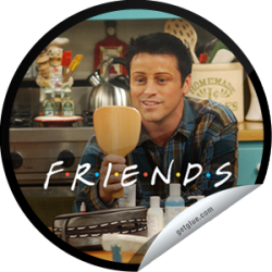      I just unlocked the Friends: Joey sticker