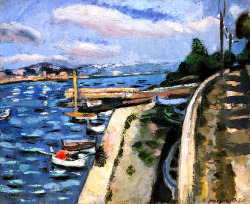 bofransson:  View of Antibes Henri Matisse