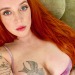 awesomeredhds02:mandylynn555My new bikini is velvet….of course 😈#velvet #redhead
