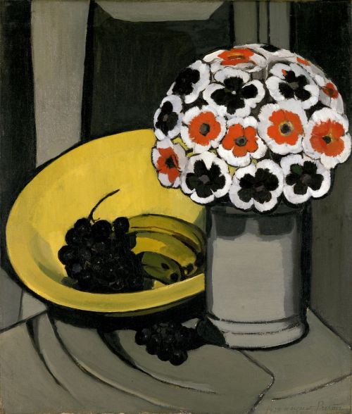 arsvitaest:Margaret Preston, Aboriginal Flowers, 1928, oil on canvasArt Gallery of South Australia