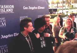 capital-emm:  Green Day arriving at the Newport Beach Film Festival 