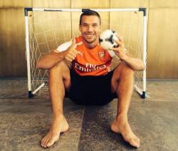 feetboy81:  Lukas Podolski