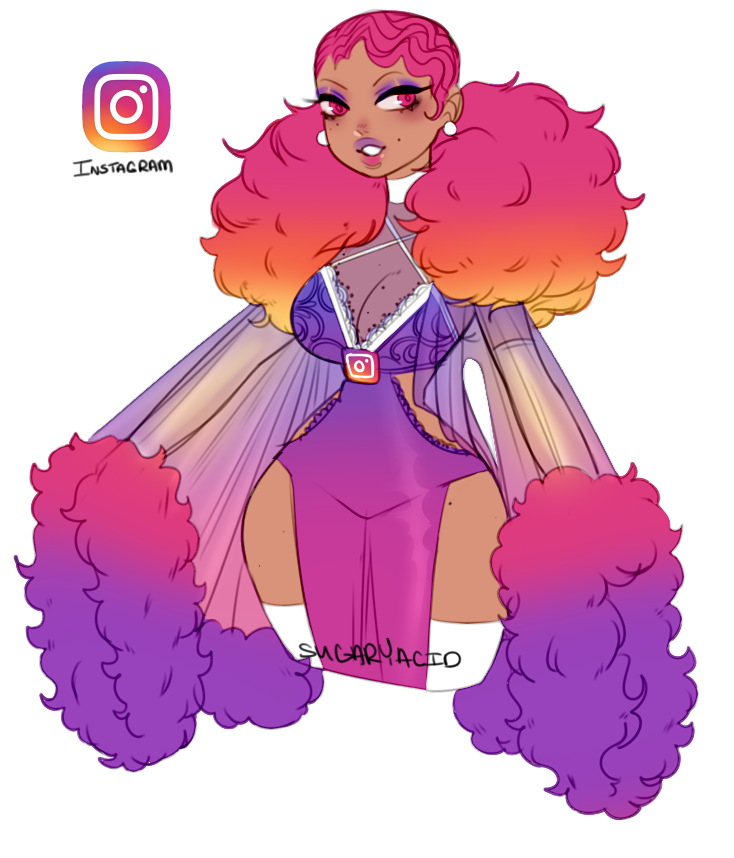 sugaryacidart: GUESS WHO DID MORE GIRLS (i forgot gijinka was the term to use lmao)