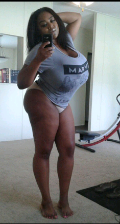 nycbbc718:  Damn she thick