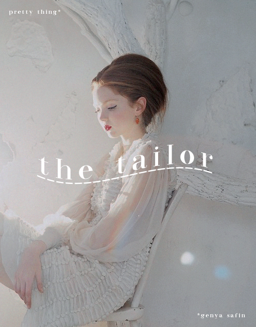 drogonqueen: the grishaverse novellas  ⤷ the tailor Do not let them humble you.
