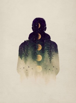 lesstalkmoreillustration: Night Air Art