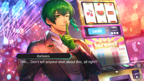 No Thoughts, Head Empty: Just That Thing Barbatos Does Where He Rigs Games Of Chance For Mc