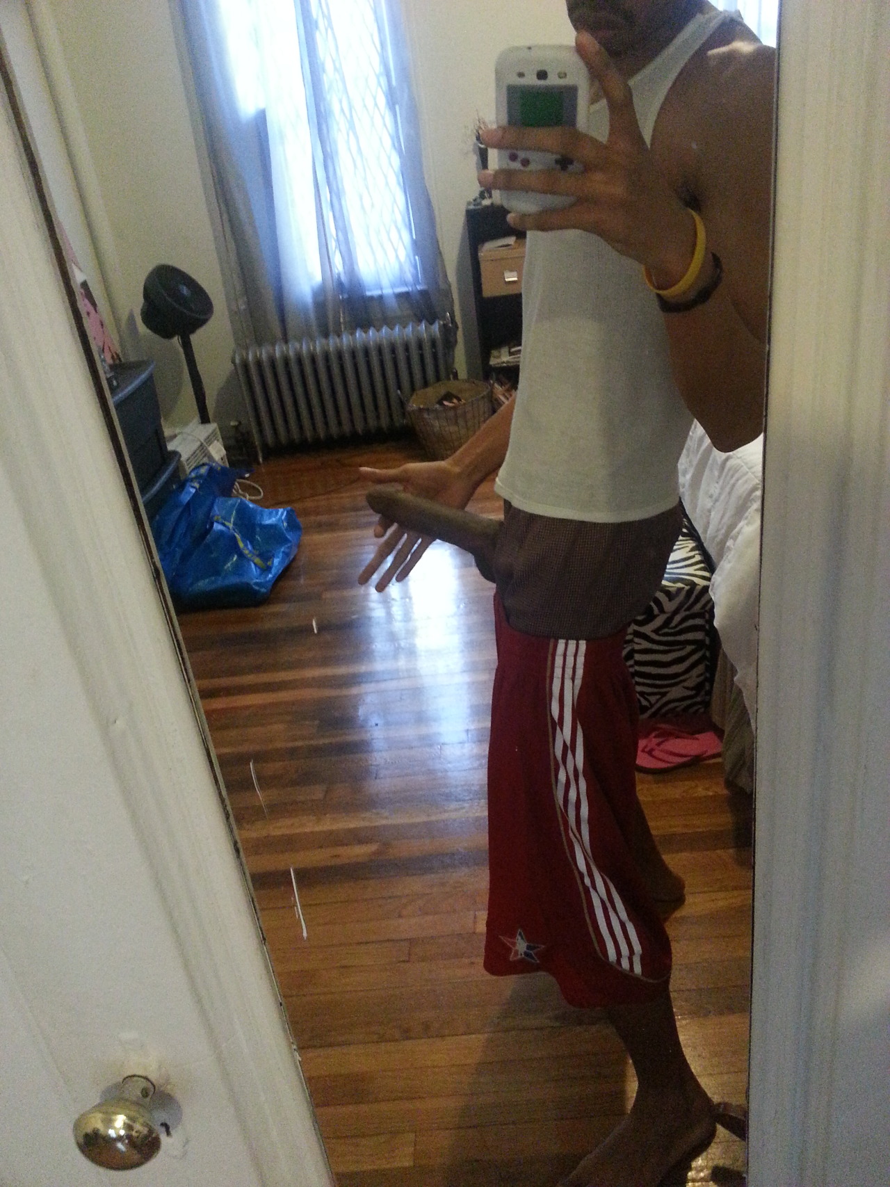 guyswithcellphones:  Another submission from our long uncut friend! His previous
