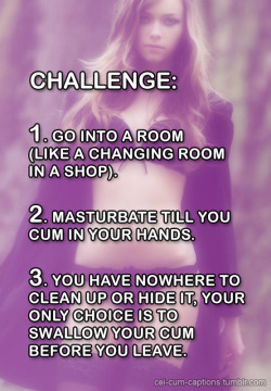 closetsissygirl:  sissyspot:  Its so fun and thrilling. I think every sissy should try   Totally doing this tonight!