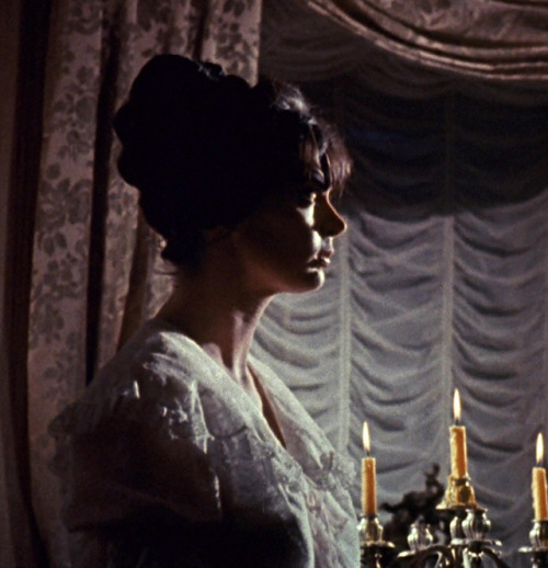 mostbeautifulgirlscaps:Barbara Steele, Maria Teresa Vianello