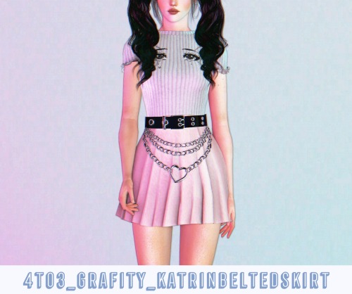 We Lack Such Stunning Skirts In Sims3, So I Decided To Convert Some Of Them.