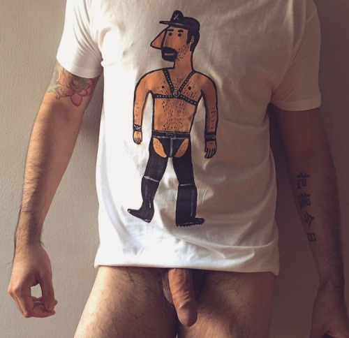elcharly:Painted Tee #radriguez