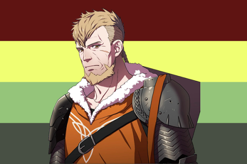 yourfavedidntdeservethis:Jeralt from Fire Emblem: Three Houses didn’t deserve this!   &nb