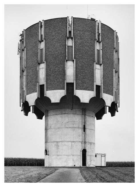 mehtapty: Bernd and Hilla Becher: Lessines, Belgium (2010)