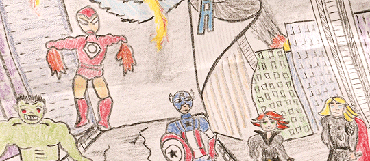 stevn-rogers:There was an idea, called THE AVENGERS INITIATIVE. The idea was to bring