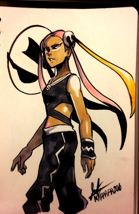 nyaparts:  quick copic doodles of team skull porn pictures
