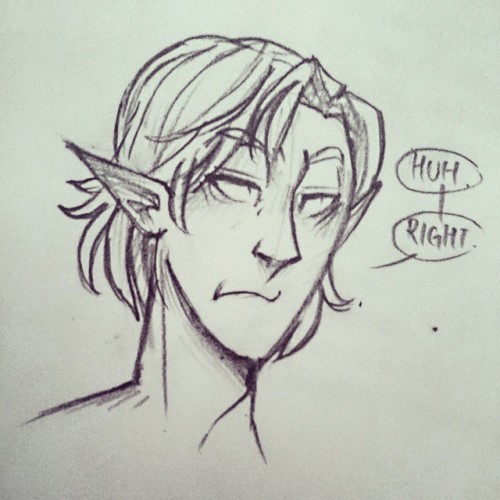 #oblivion #altmer #highelf #mossysoc #mossysdrawings