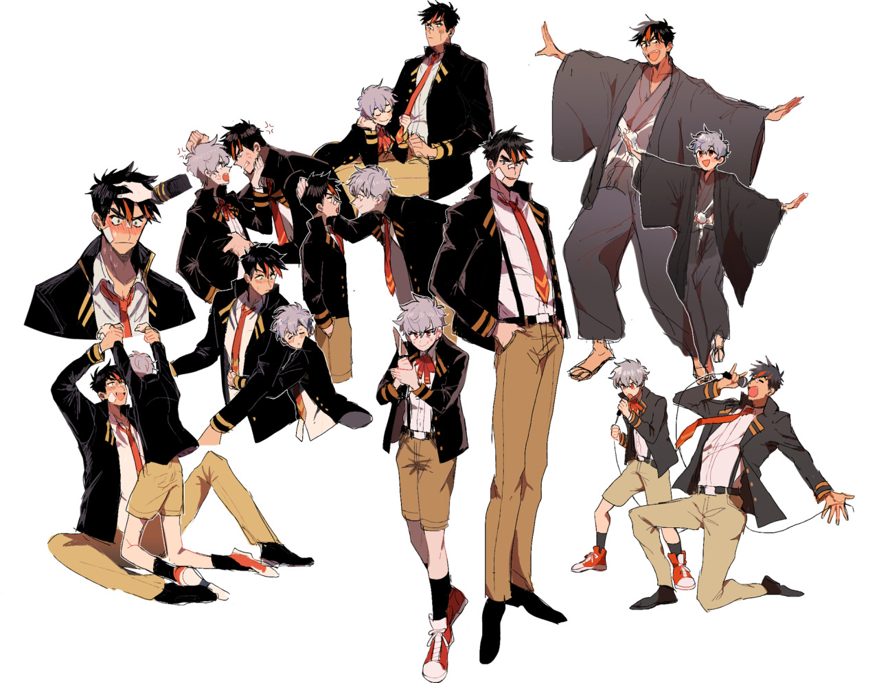 revolocities:  tiger and goat