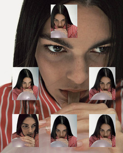 distantvoices:Vittoria Ceretti by Hugo Comte for Vogue Italia July 2019