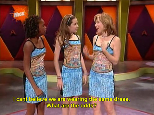 forsciencejohn:  reservedvomit:  oh the nineties  i know right that dress is terrible 