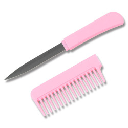 shopping-and-shit:  Pink Comb Knife.99