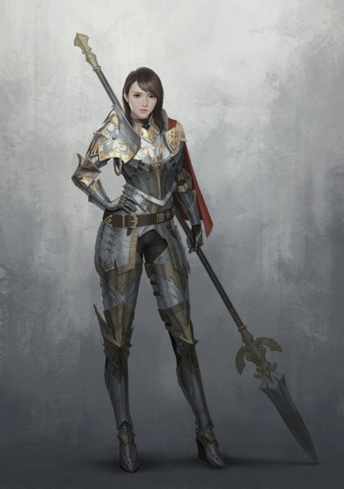 Armor Knight 5  Hyungwoo Kim www.artstation.com/artwork/N5o3rg