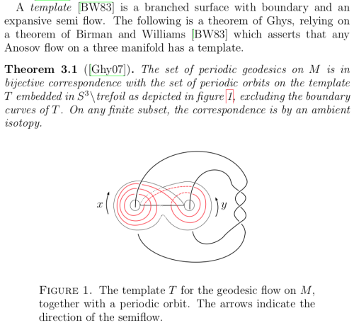 Alex Brands, Tali Pinsky, Lior Silberman – Volumes of hyperbolic 3-manifolds associated to modular l