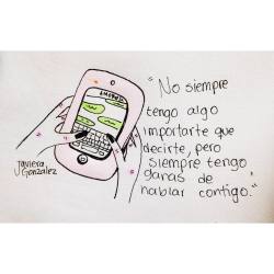 un-mundo-sin-limites:  📱💘 #me #ilustracion