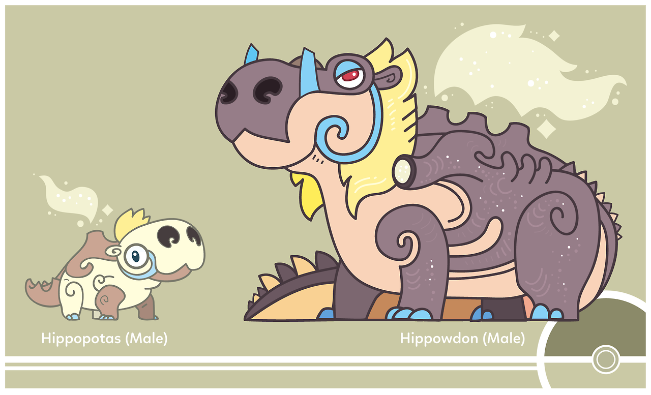 Cosmopoliturtle — Pokemon Redesign #489-490 - Phione, Manaphy