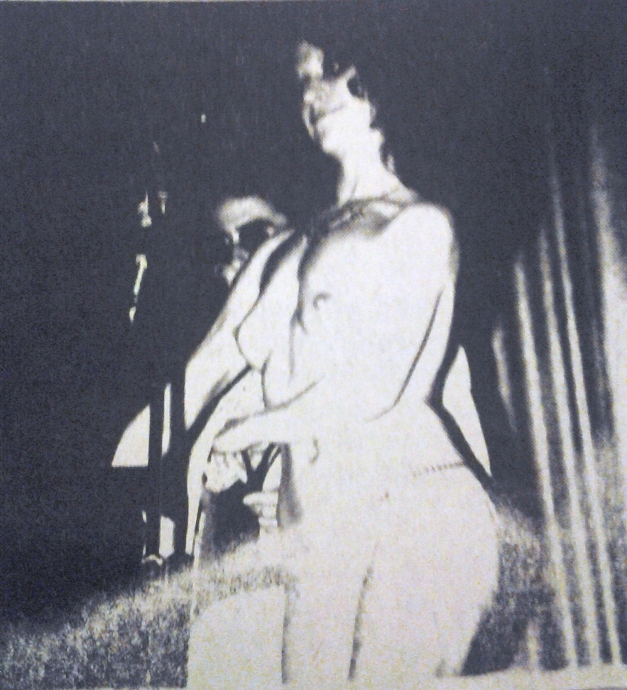 Marilyn appearing at the Mitchell Brothers&rsquo; theater in Los Angeles promoting