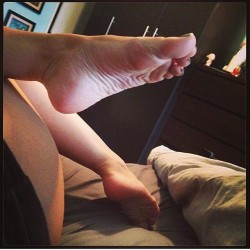 liklik2point0:  @nycgoddessdee #footmodel