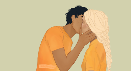 freddiemclair: It’s ridiculous how little i draw percabeth considering how much i love them  inspira