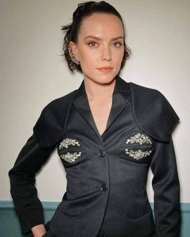 Daisy Ridley à Londres 19 avril 2024