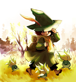 dominodamsel:    merediths hat gesagt: ⊝ Snufkin from moomin or Kanae   Hhhhhhow about I do ur other request also btw :^) 