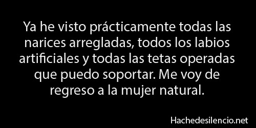 Hache de silencio