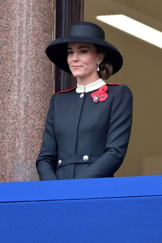 Kate Middleton Rewore Her Favourite Winter Coat for Remembrance Day