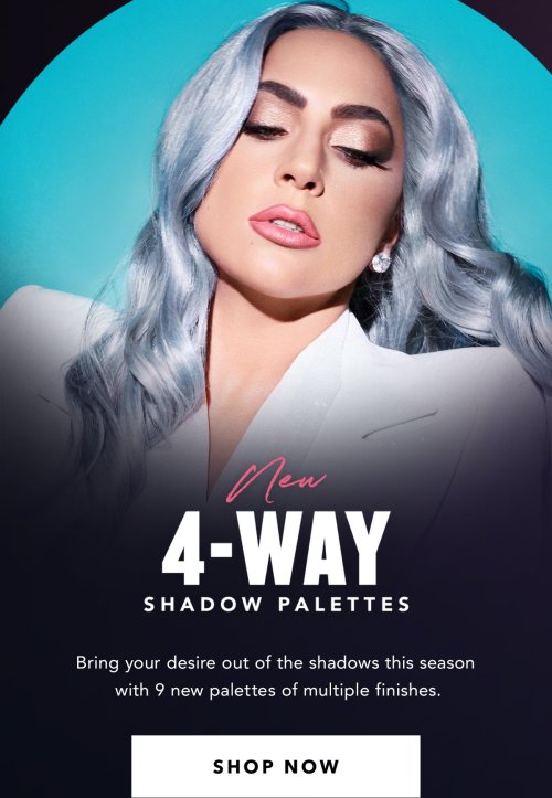 New pictures: Lady Gaga for Haus Laboratories.