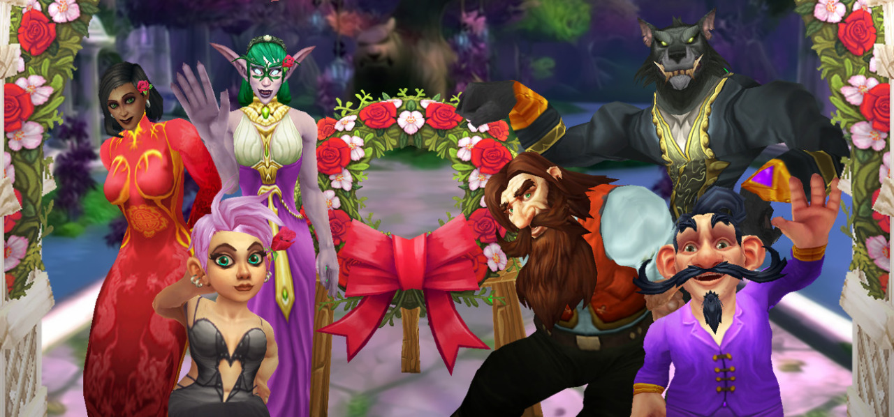 Silver Circle — Love is in Air [Kaldorei of WRA...