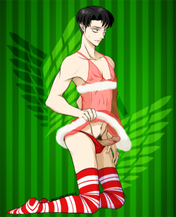 kiokushitaka-nsfw:  i spent all day outlining and coloring this so it’d be finished in time for heichou’s birthday~ 