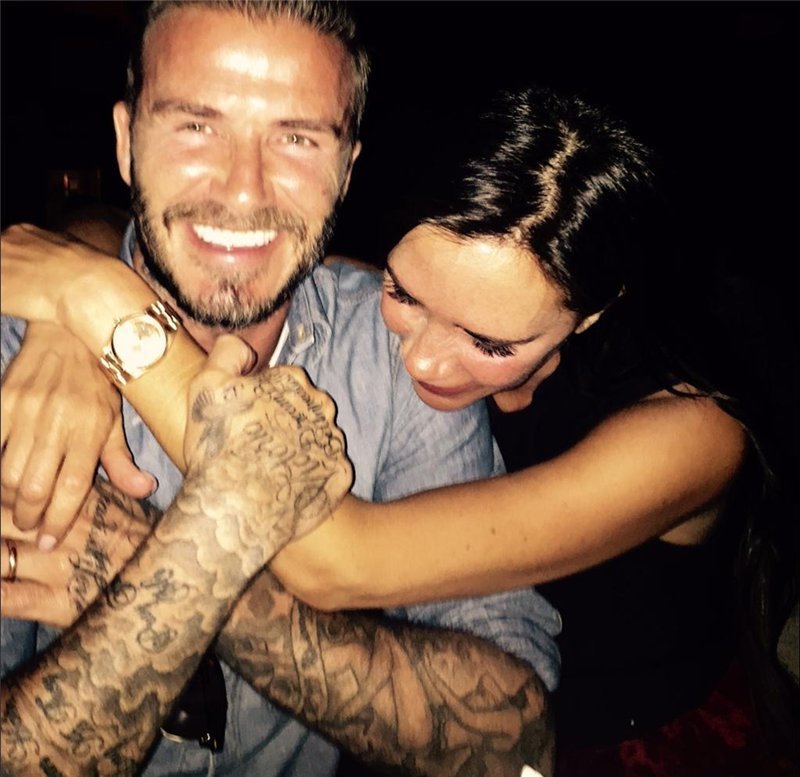 David beckham victoria