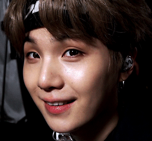 My Heart Races Every Time I See Yoongi