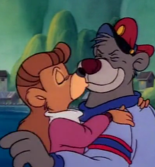 Watch Talespin For Found Family Bear Content