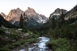 zeisenhauer: Backcountry camping in Grand