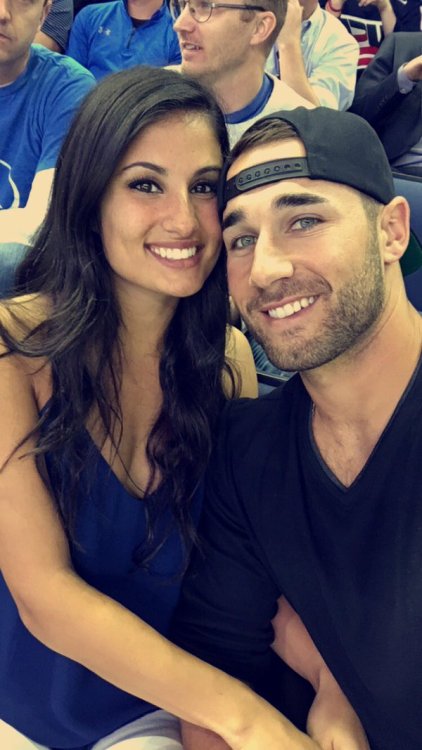 Kevin Kiermaier and Wife Marisa Moralobo Appreciat - Tumbex