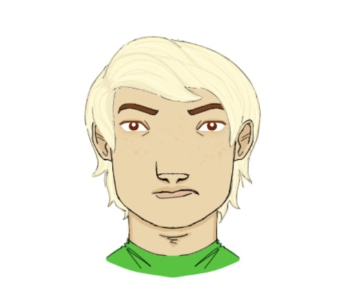 Ninjago Characters In My Style Part 1! - Lloyd