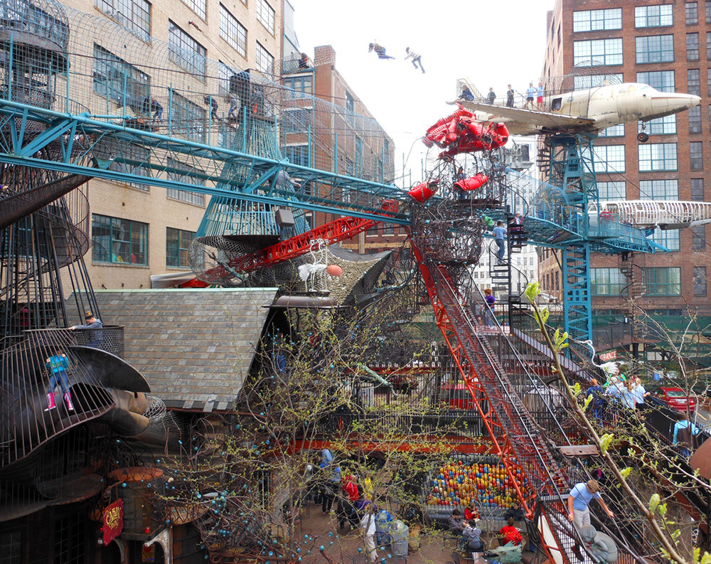 dharuadhmacha: culturenlifestyle:   City Museum: A 10-Story Former Shoe Factory Transformed