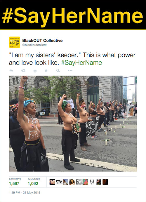 gradientlair:  BlackOUT Collective’s Powerful Statement Honoring Black Girls and