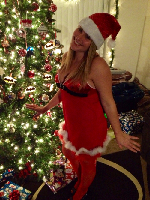 ricop66:  Christmas set part 1 Merry Christmas to all my followers 💋🎄🎅 