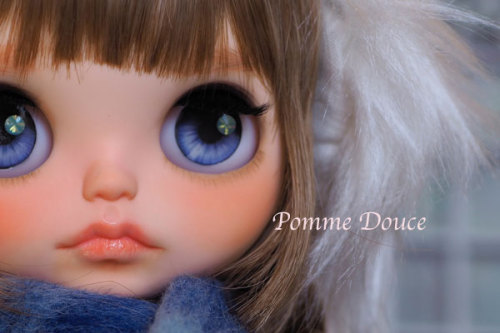Custom Blythe Dolls: Pomme Douce Custom Blythe ift.tt/2jvH0XN