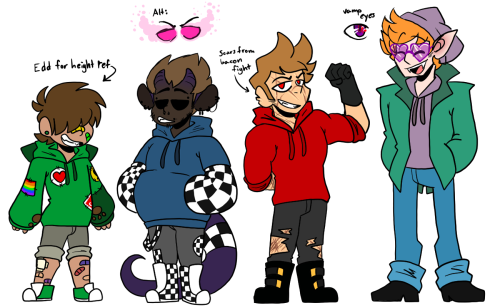 Rainbow Neko Art Blogging on Tumblr - #eddsworld tord